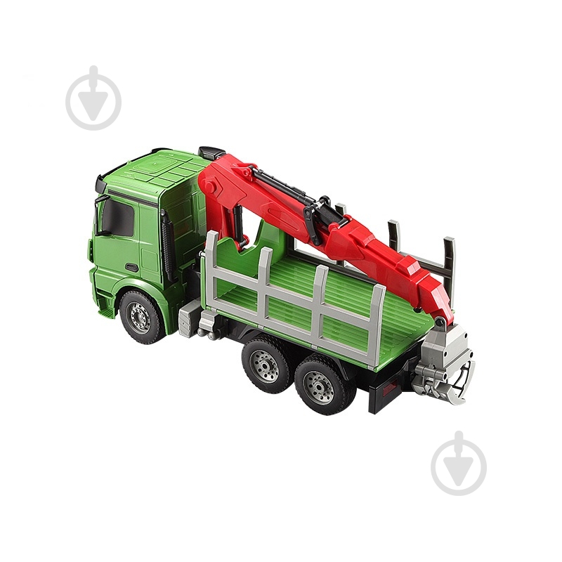 Игрушка на радиоуправлении DOUBLE E Лесовоз Mercedes Benz Arocs E352-003 - фото 5 Игрушка на радиоуправлении DOUBLE E Лесовоз Mercedes Benz Arocs E352-003 - фото 5
