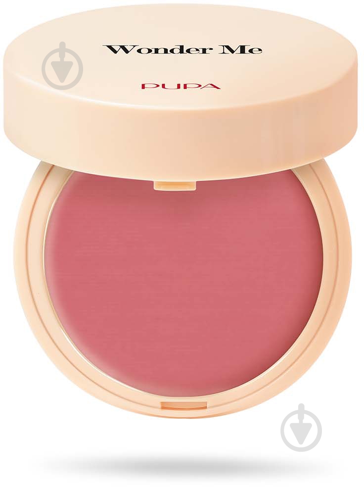 Румяна Pupa Wonder Me Blush 005 Deep Pasion Matt - фото 1 Румяна Pupa Wonder Me Blush 005 Deep Pasion Matt - фото 1
