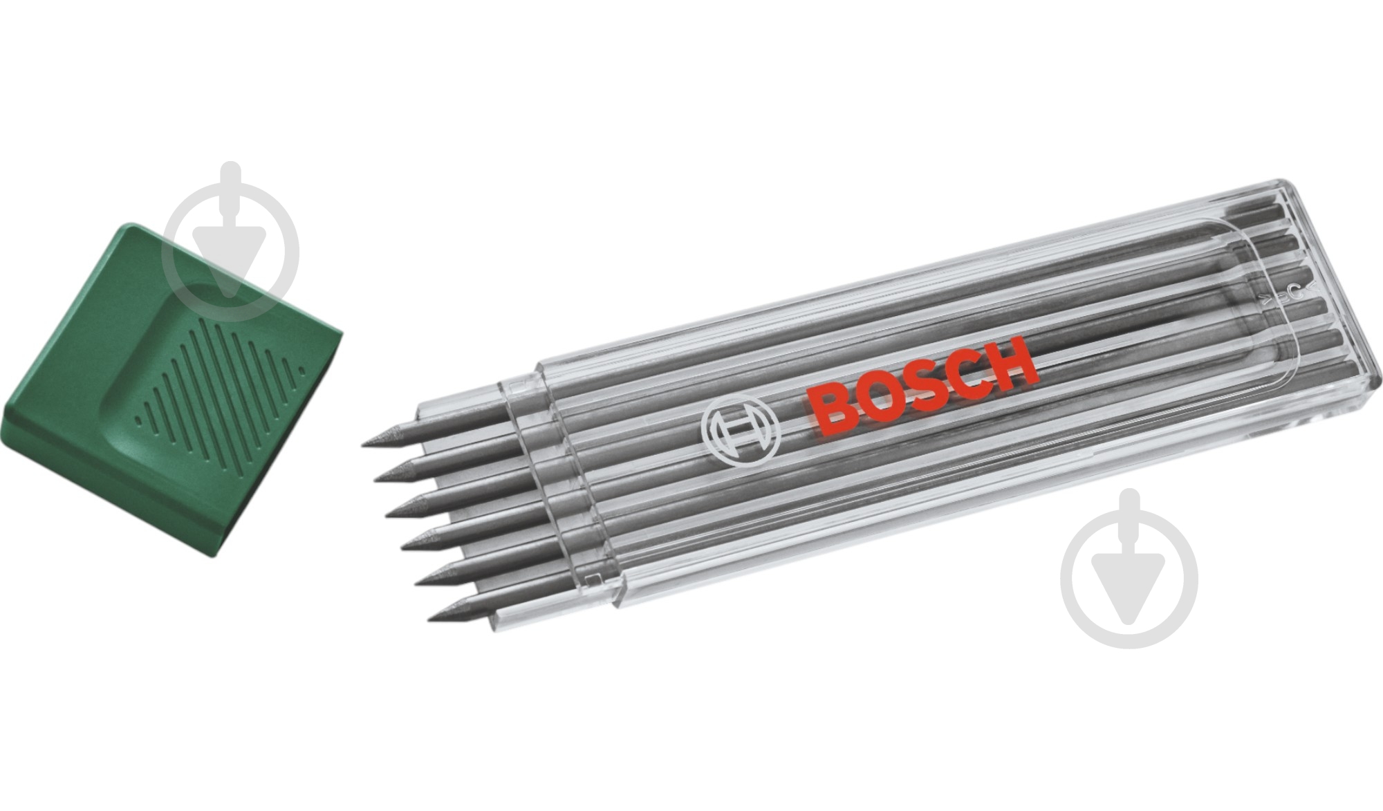 Стрижень графітний Bosch 6 шт. 1600A032UU - фото 2 Стрижень графітний Bosch 6 шт. 1600A032UU - фото 2