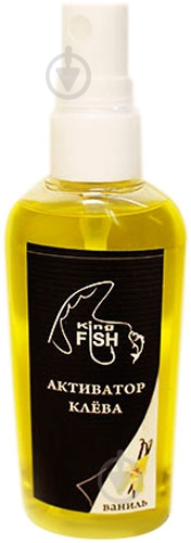 Активатор клювання King Fish ваніль спрей 60 мл - фото 1