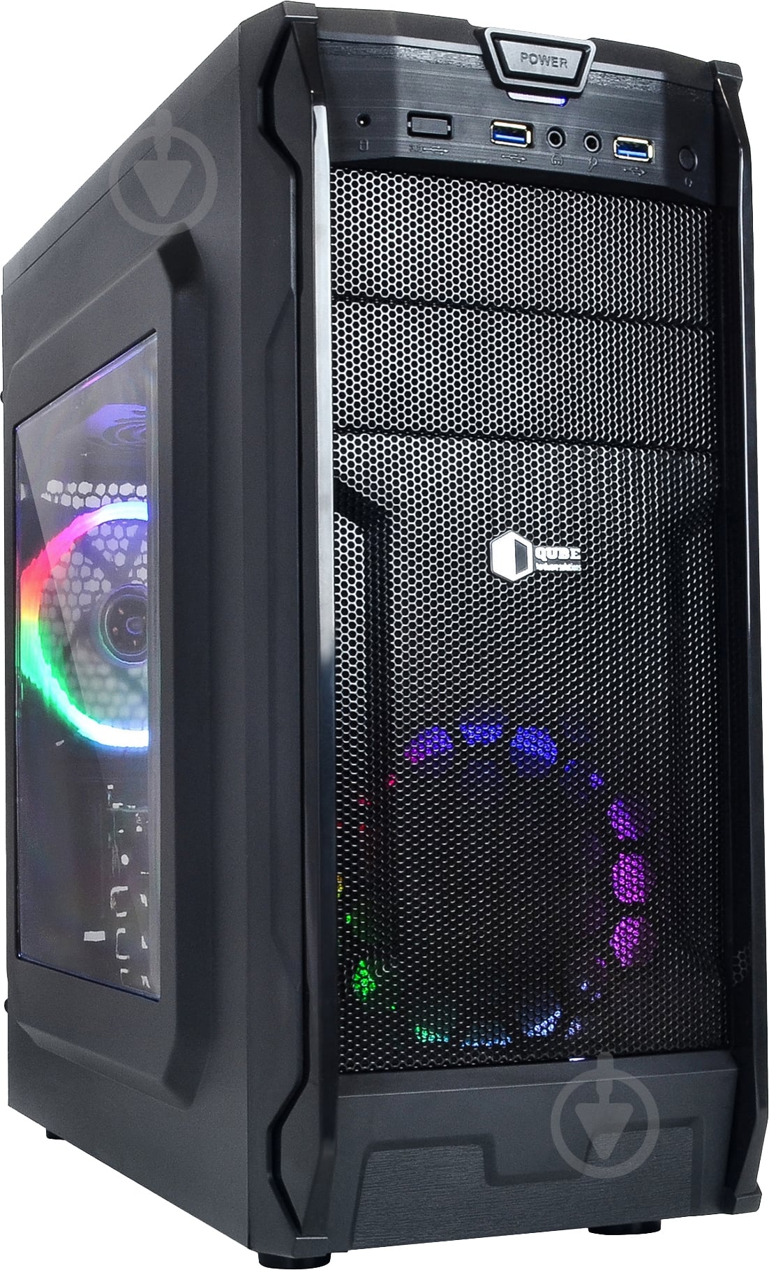 Компьютер персональный Artline Gaming X35 (X35v14) black - фото 1