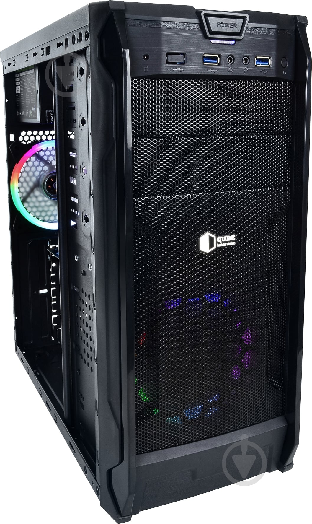 Компьютер персональный Artline Gaming X35 (X35v14) black - фото 3