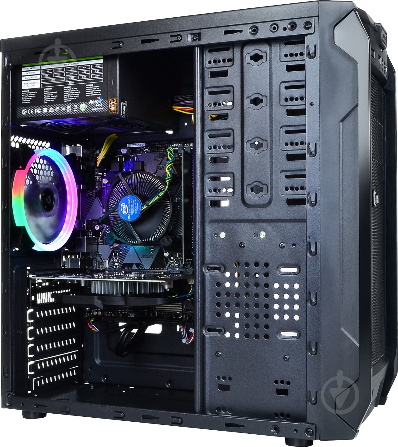 Компьютер персональный Artline Gaming X35 (X35v14) black - фото 4