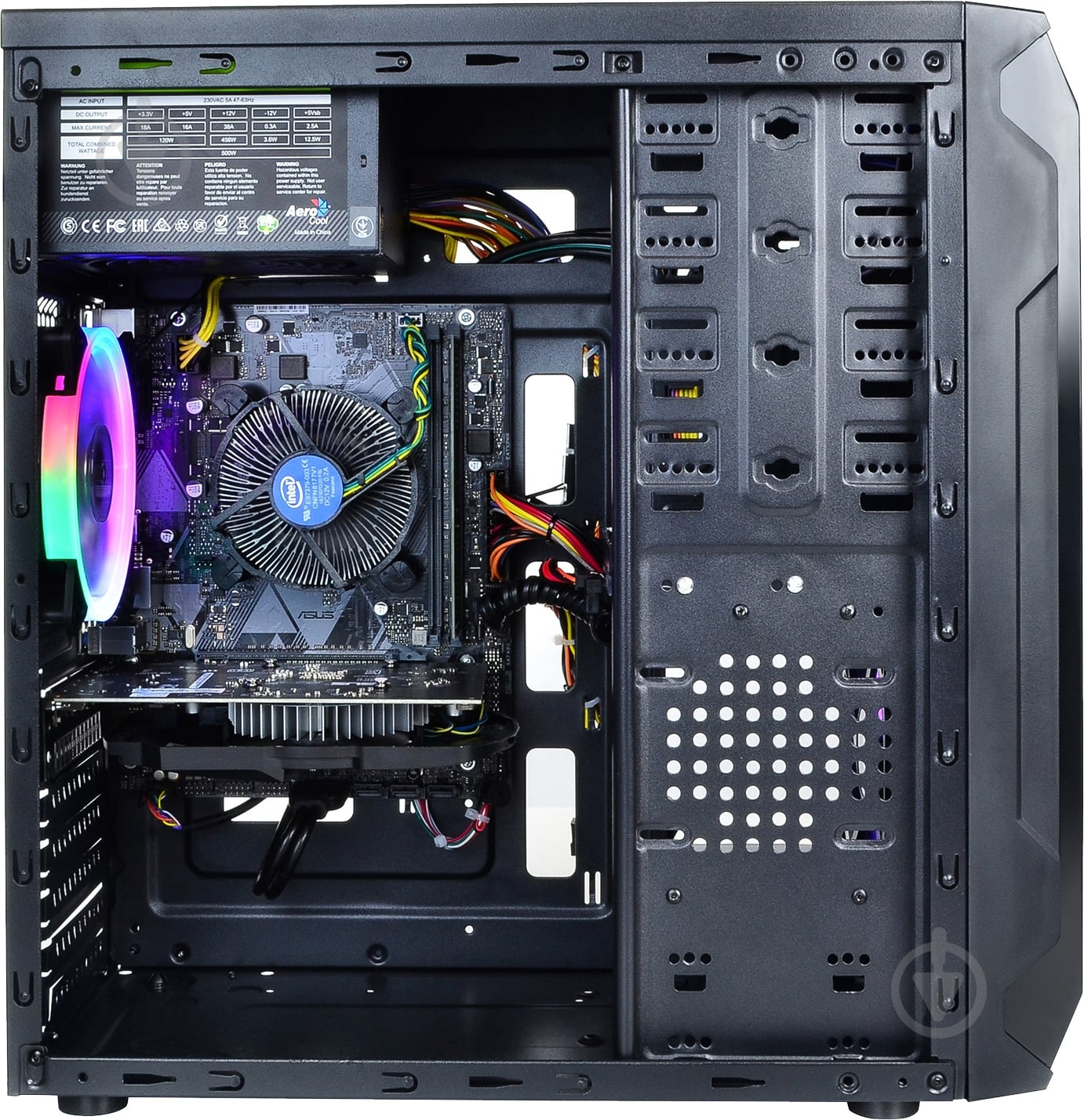 Компьютер персональный Artline Gaming X35 (X35v14) black - фото 6