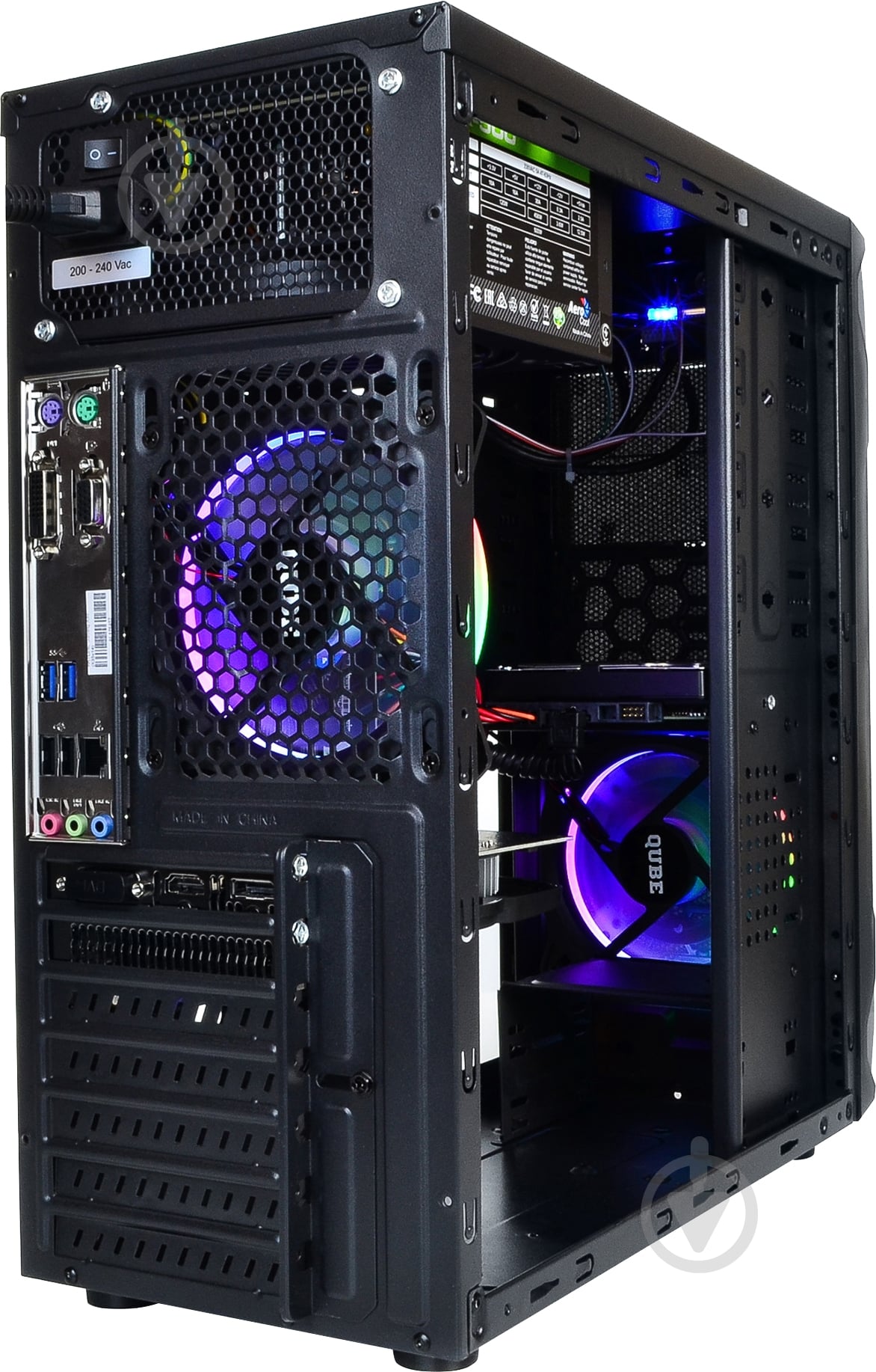 Компьютер персональный Artline Gaming X35 (X35v14) black - фото 7