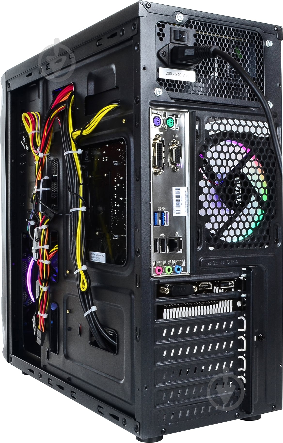 Компьютер персональный Artline Gaming X35 (X35v14) black - фото 8