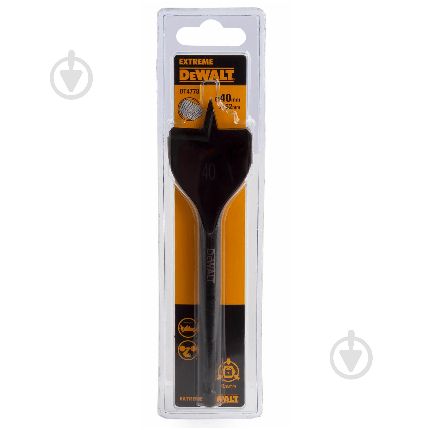 Сверло по дереву DeWalt DT4589 - фото 1 Сверло по дереву DeWalt DT4589 - фото 1