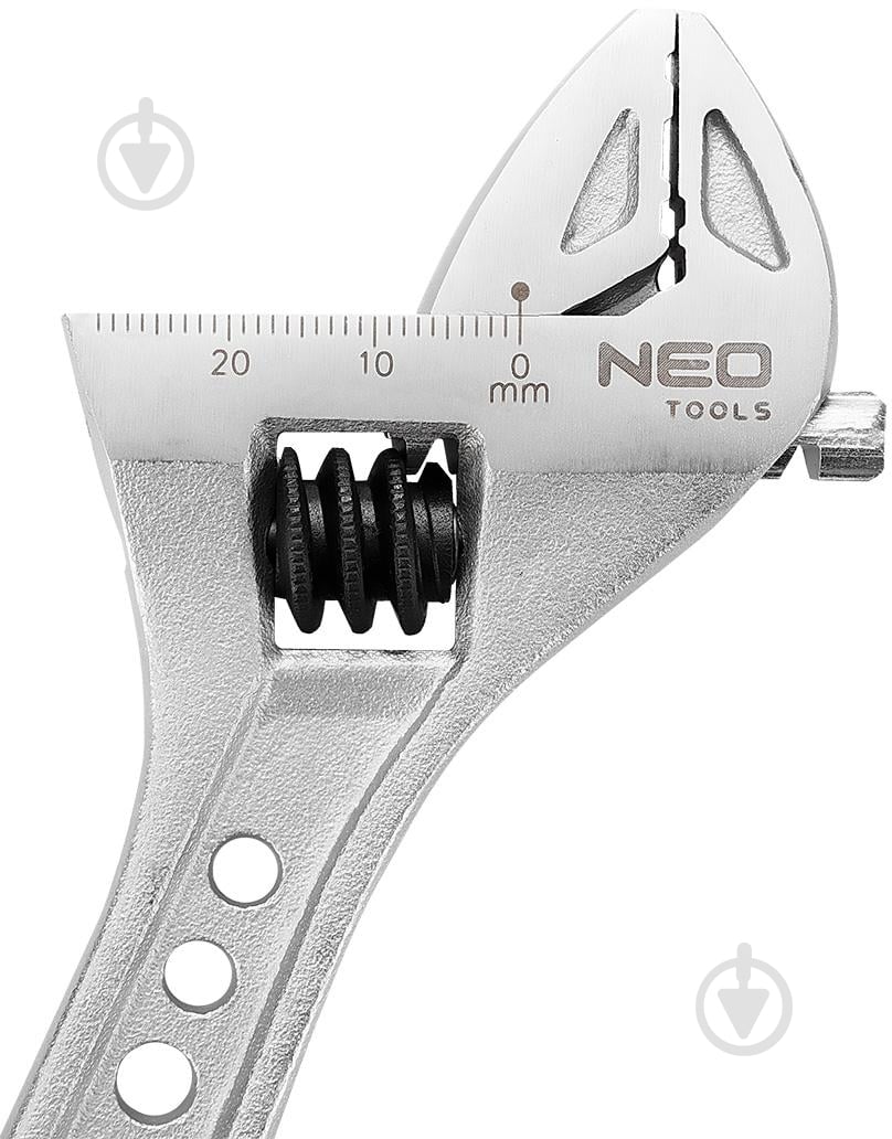Ключ розводной NEO tools 200 мм 03-011 - фото 5