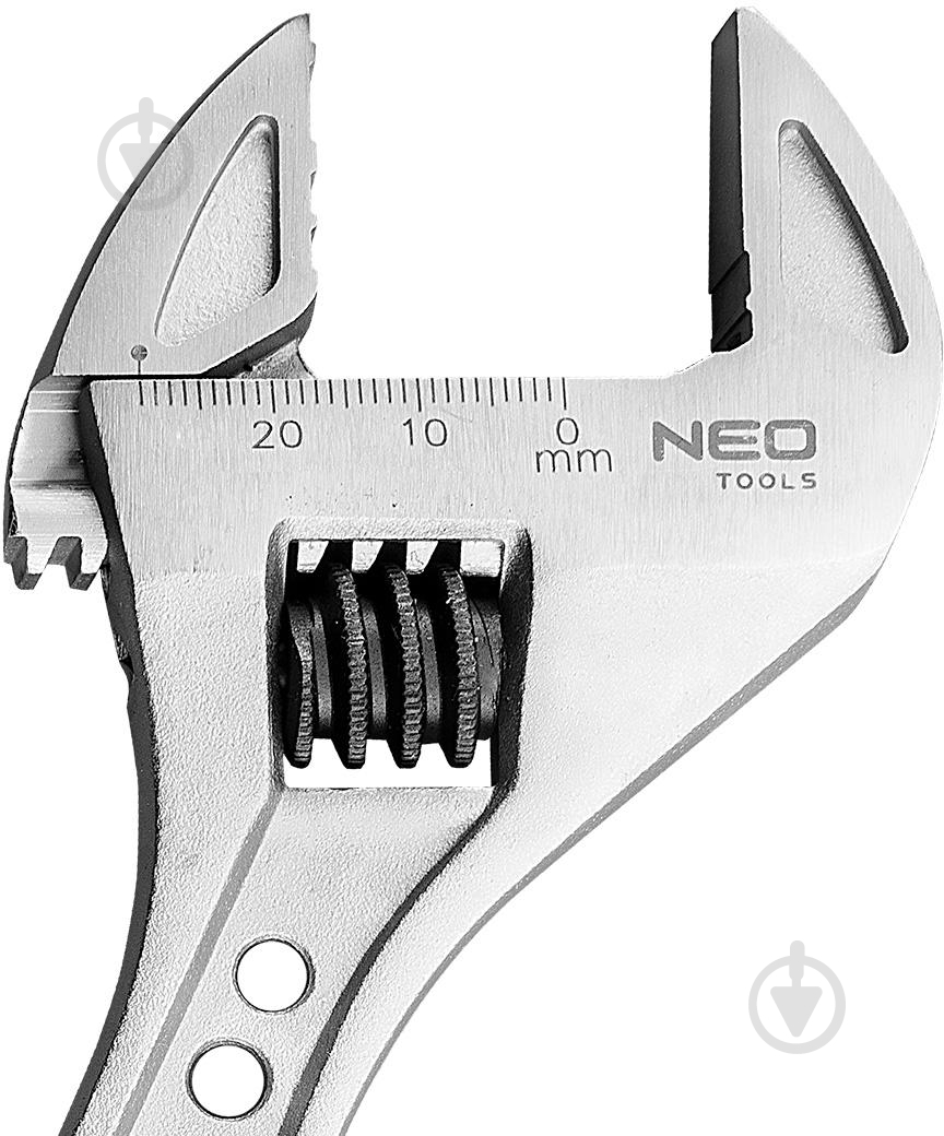 Ключ розводной NEO tools 200 мм 03-011 - фото 6