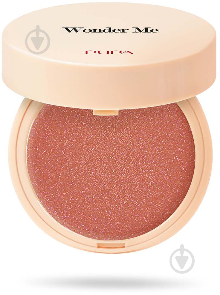 Рум'яна Pupa Wonder Me Blush 003 That's Hot Radiant - фото 1
