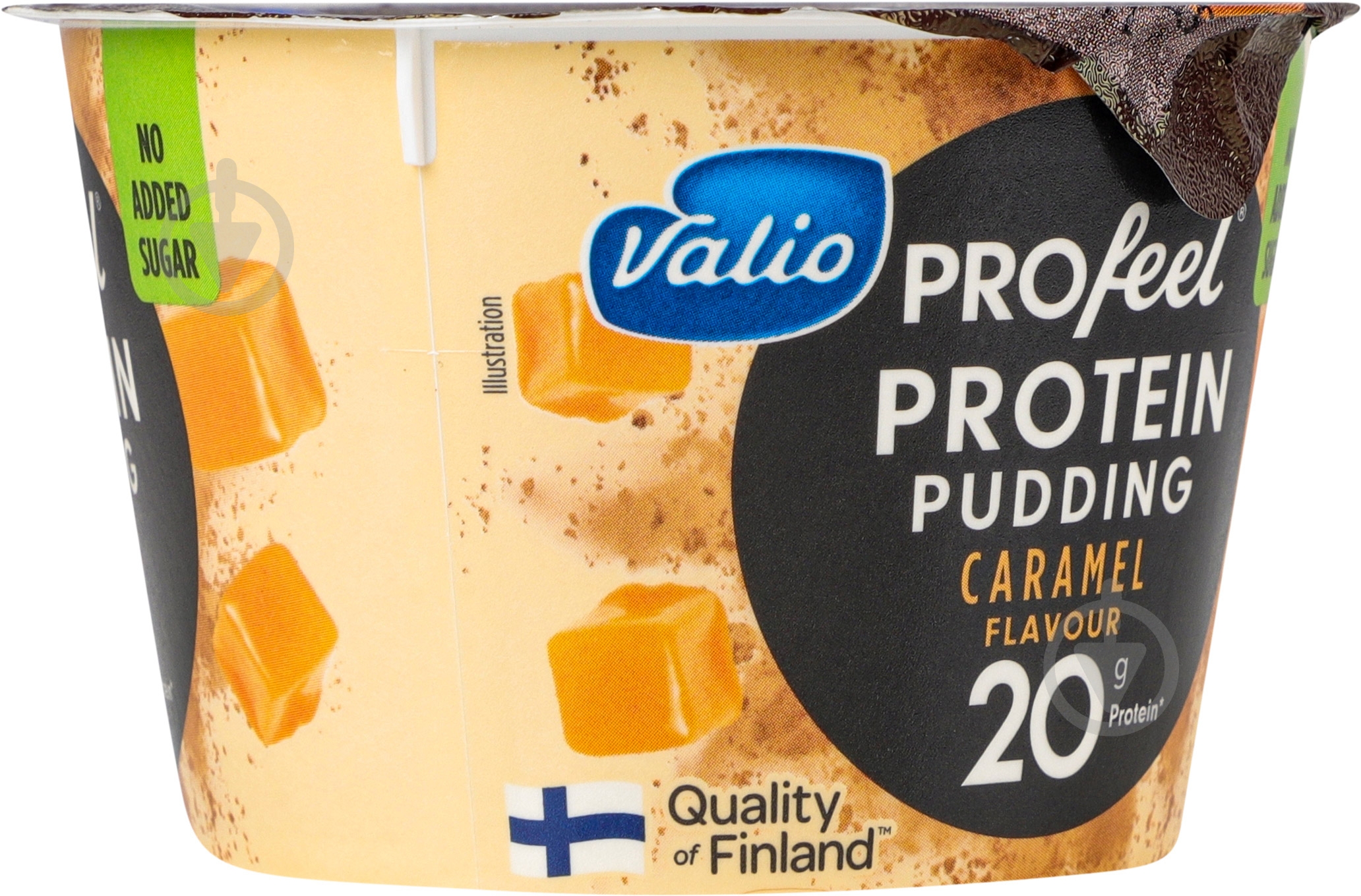 Пудинг Valio карамельний 180 г - фото 2