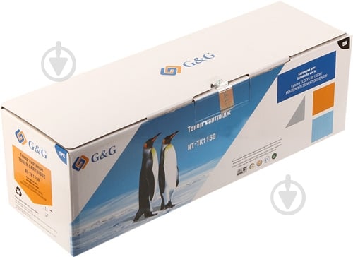 Тонер-картридж G&G G&G-TK-1150 black - фото 1 Тонер-картридж G&G G&G-TK-1150 black - фото 1