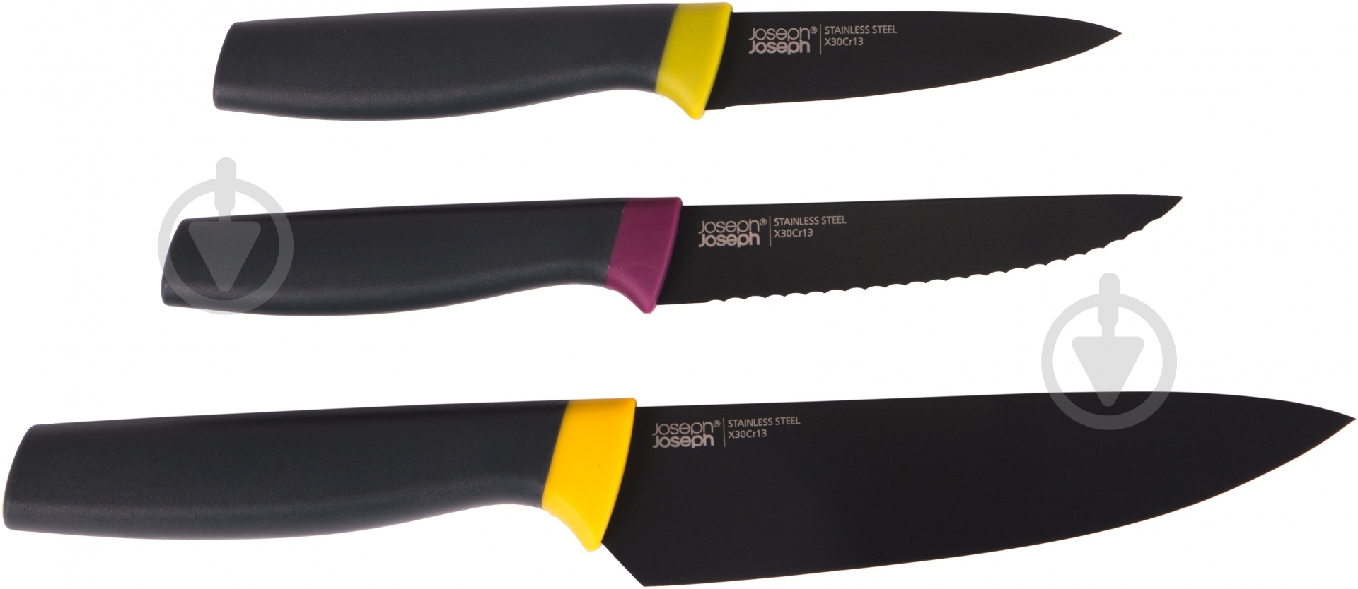 Набор ножей Joseph Joseph Elevate 3 предмета 10086 - фото 2