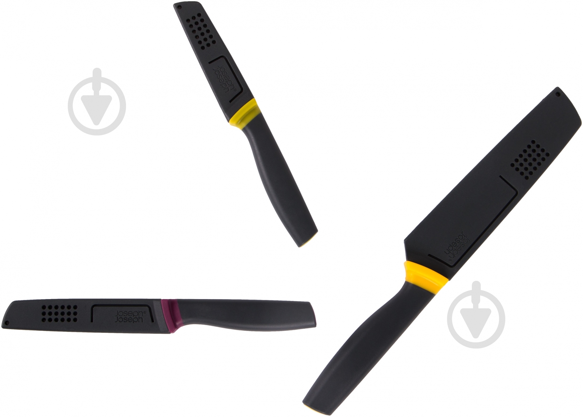 Набор ножей Joseph Joseph Elevate 3 предмета 10086 - фото 3