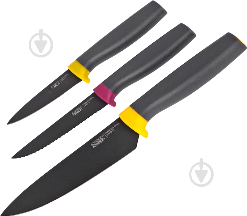 Набор ножей Joseph Joseph Elevate 3 предмета 10086 - фото 1