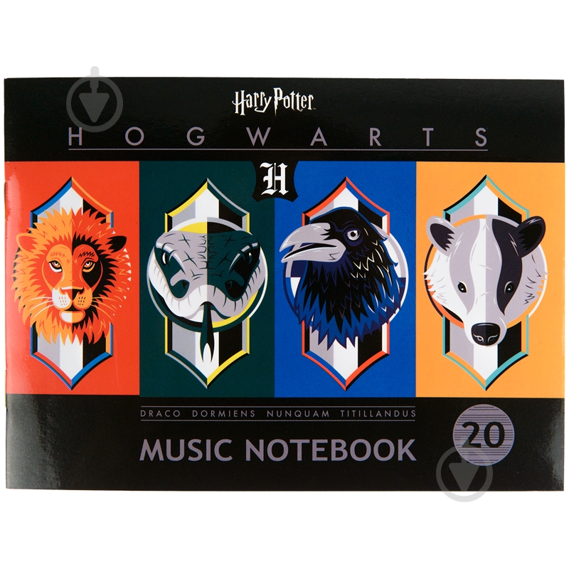 Тетрадь для нот HP22-405 KITE - фото 1