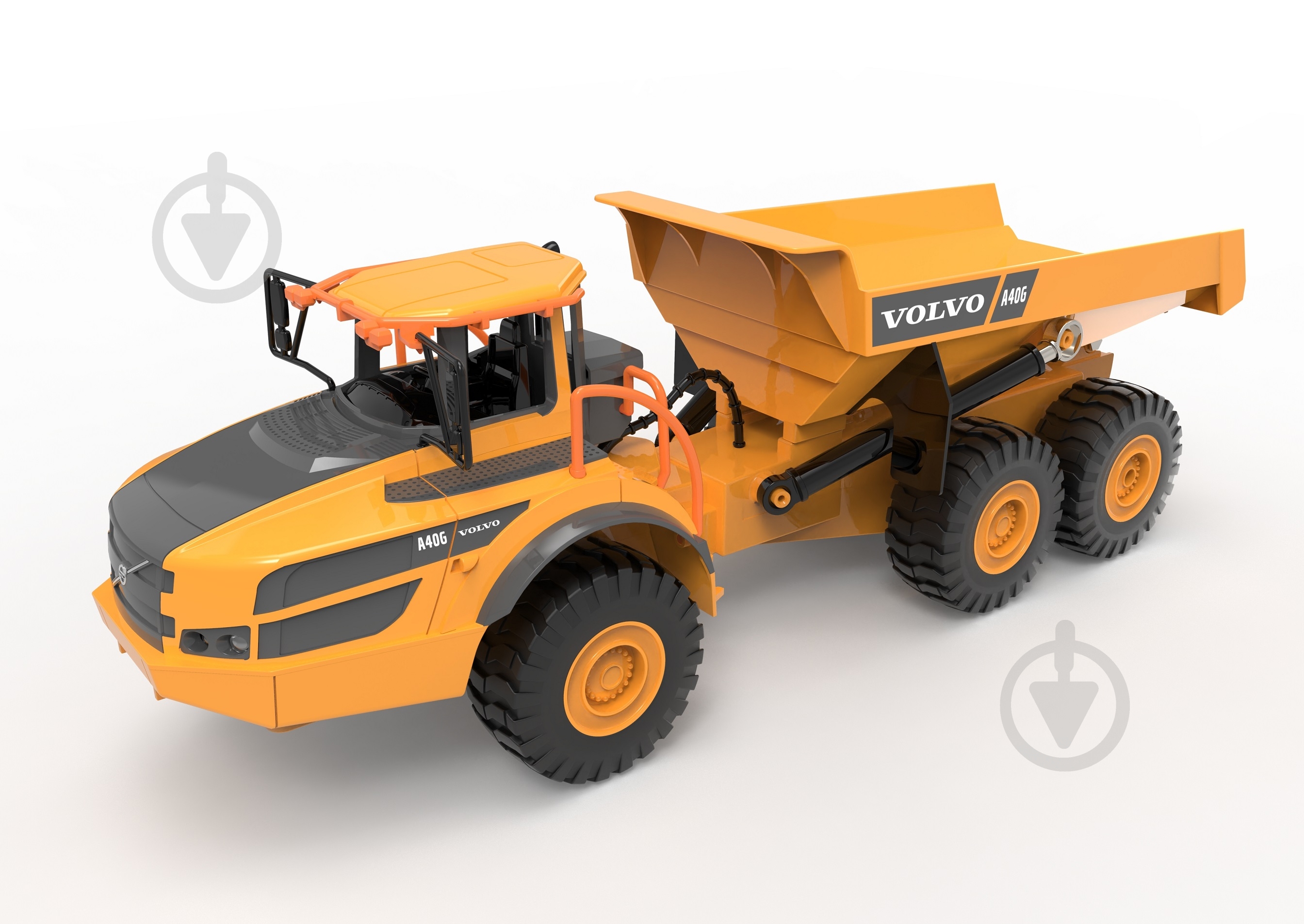 Машинка на радиоуправлении DOUBLE E Самоскид Volvo E581-003 - фото 7