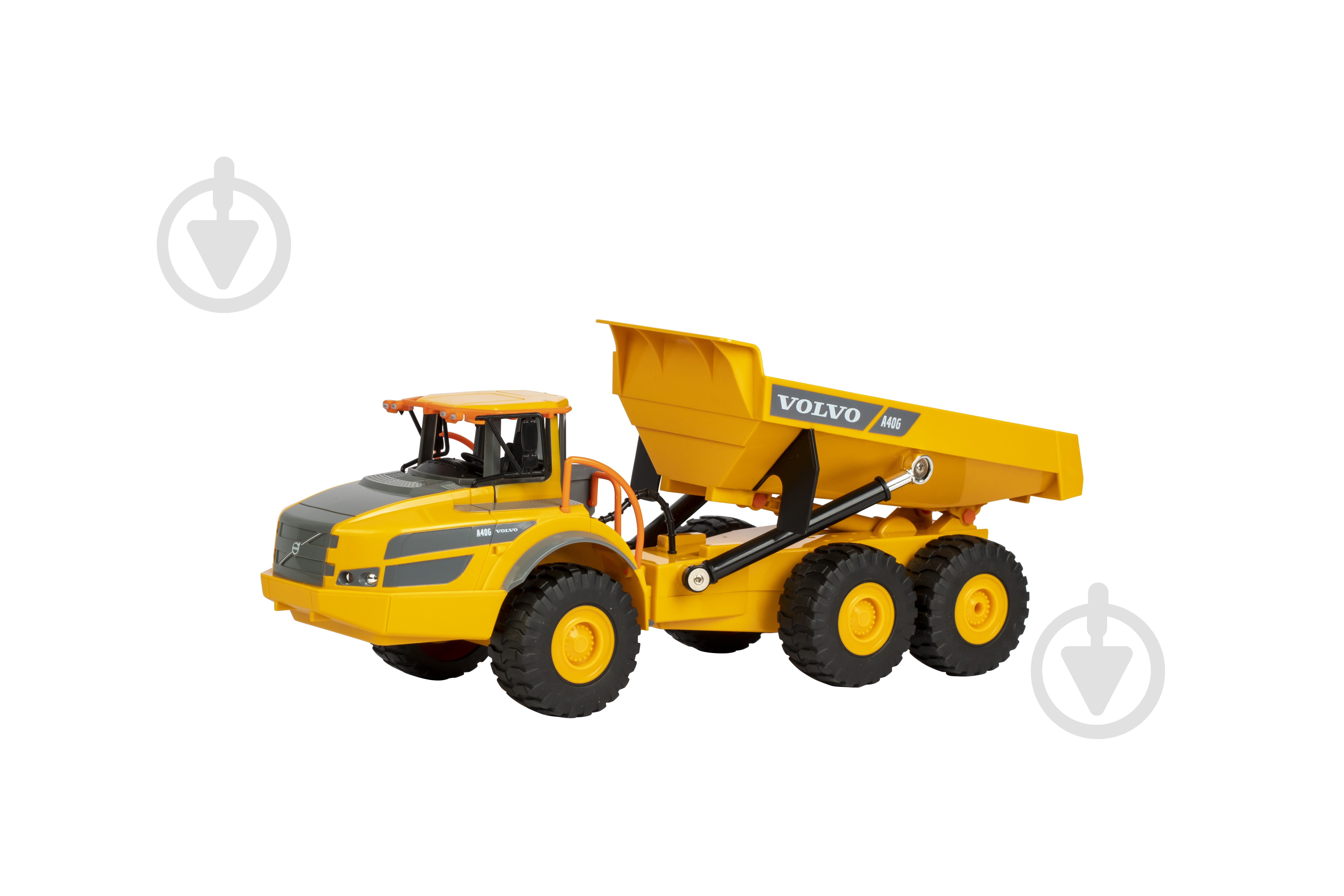 Машинка на радиоуправлении DOUBLE E Самоскид Volvo E581-003 - фото 2