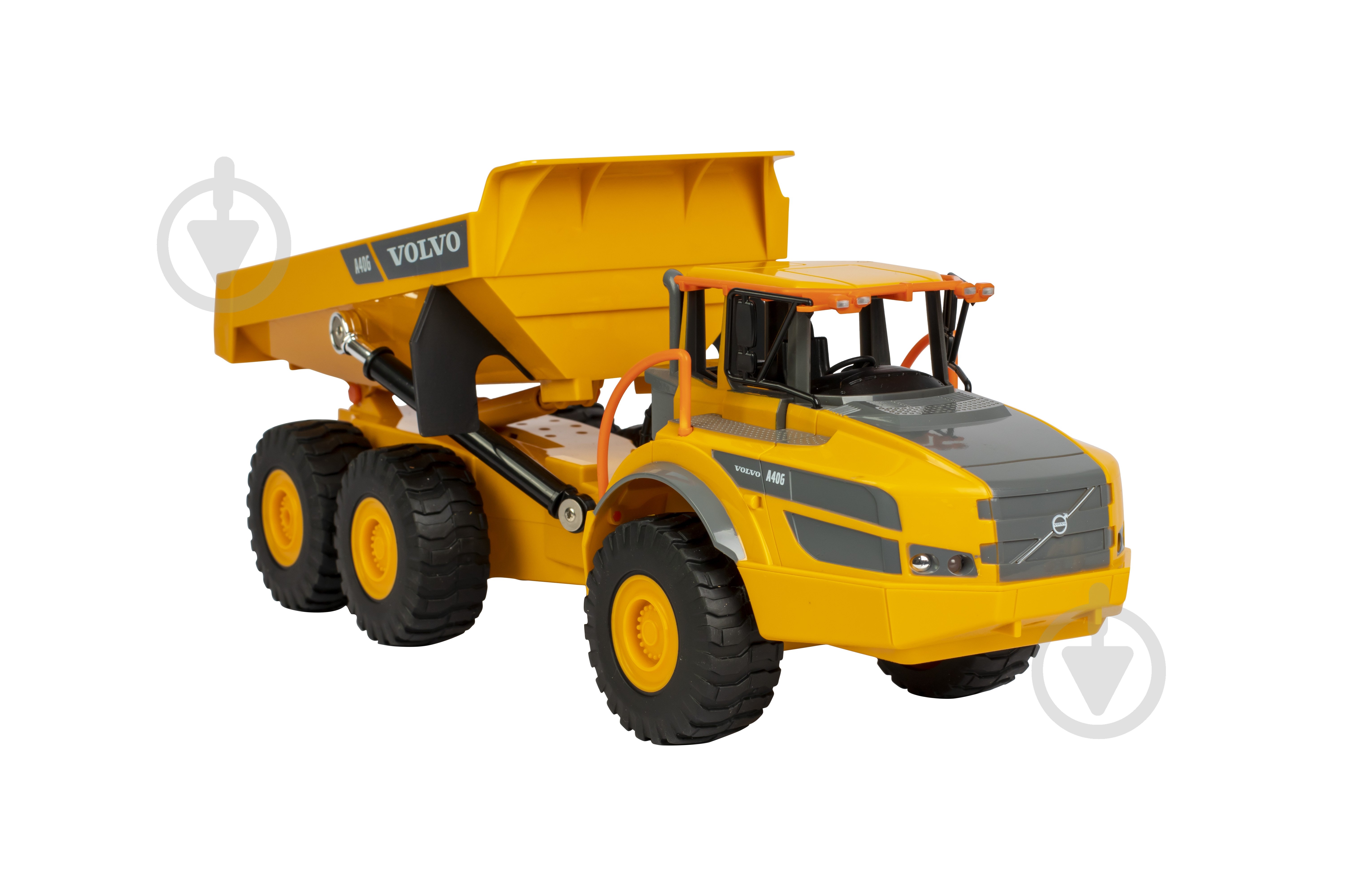 Машинка на радиоуправлении DOUBLE E Самоскид Volvo E581-003 - фото 13