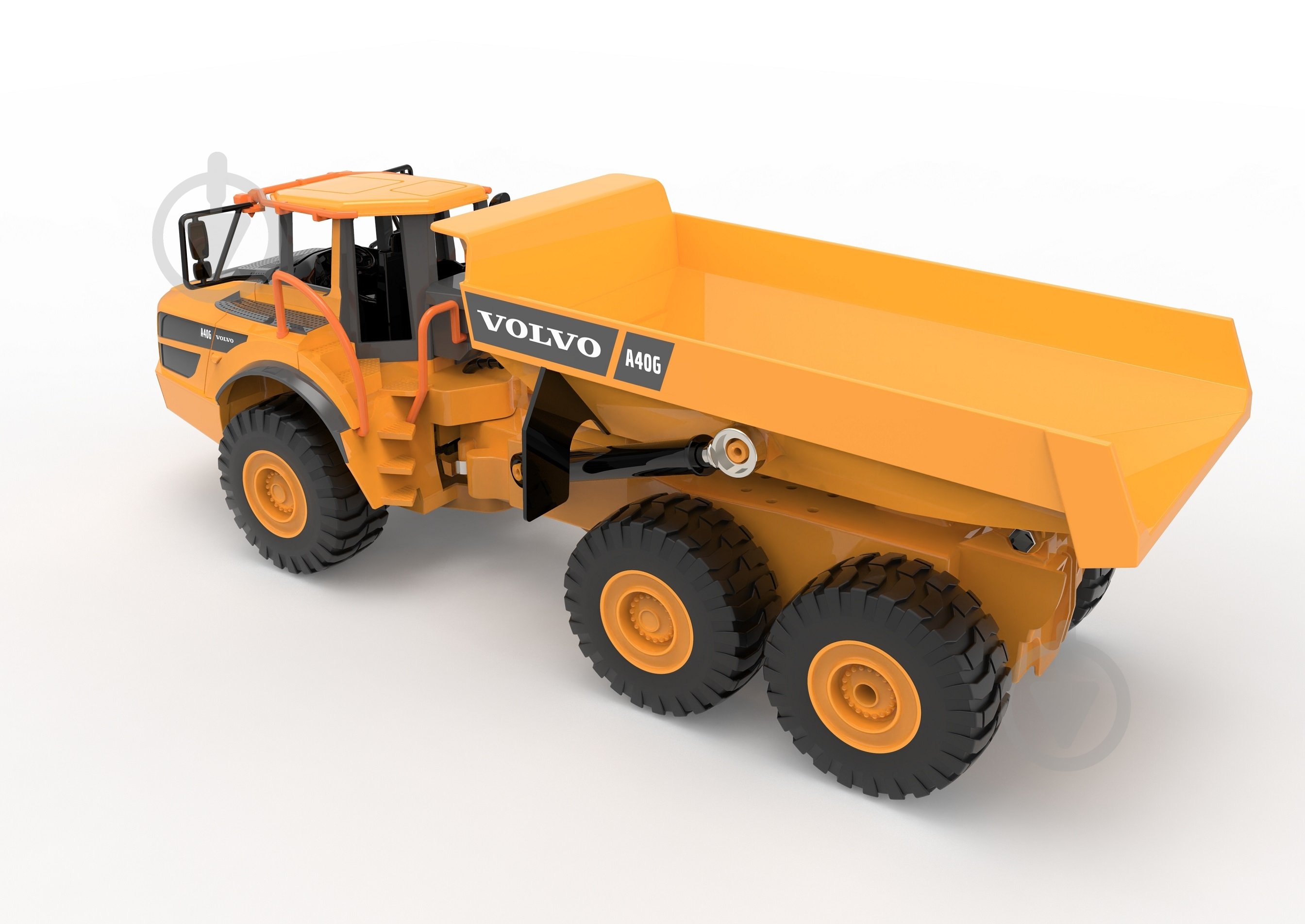 Машинка на радиоуправлении DOUBLE E Самоскид Volvo E581-003 - фото 3