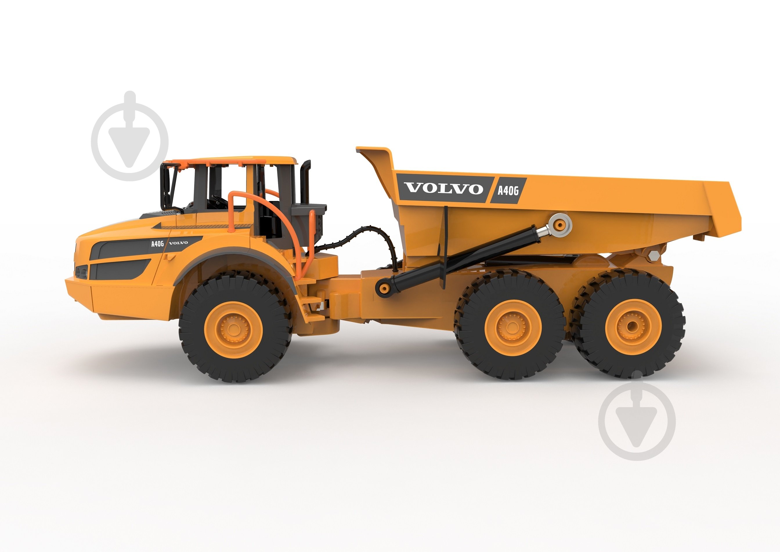 Машинка на радиоуправлении DOUBLE E Самоскид Volvo E581-003 - фото 6