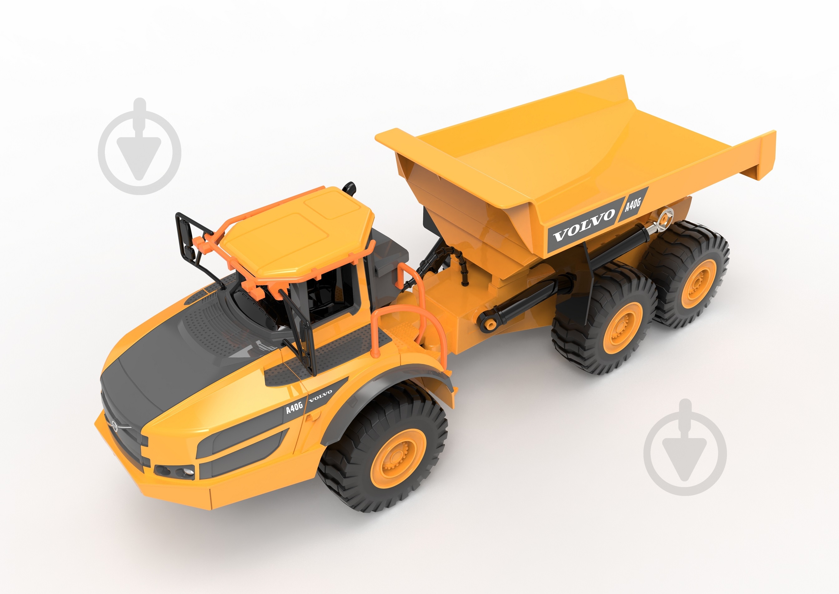 Машинка на радиоуправлении DOUBLE E Самоскид Volvo E581-003 - фото 11