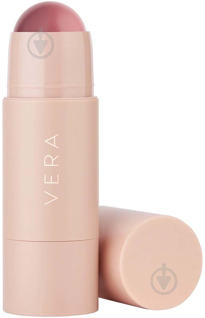 Рум'яна Vera Magic Stick Multifunctional Chubby Stick 01 Dusty Rose - фото 2 Рум'яна Vera Magic Stick Multifunctional Chubby Stick 01 Dusty Rose - фото 2