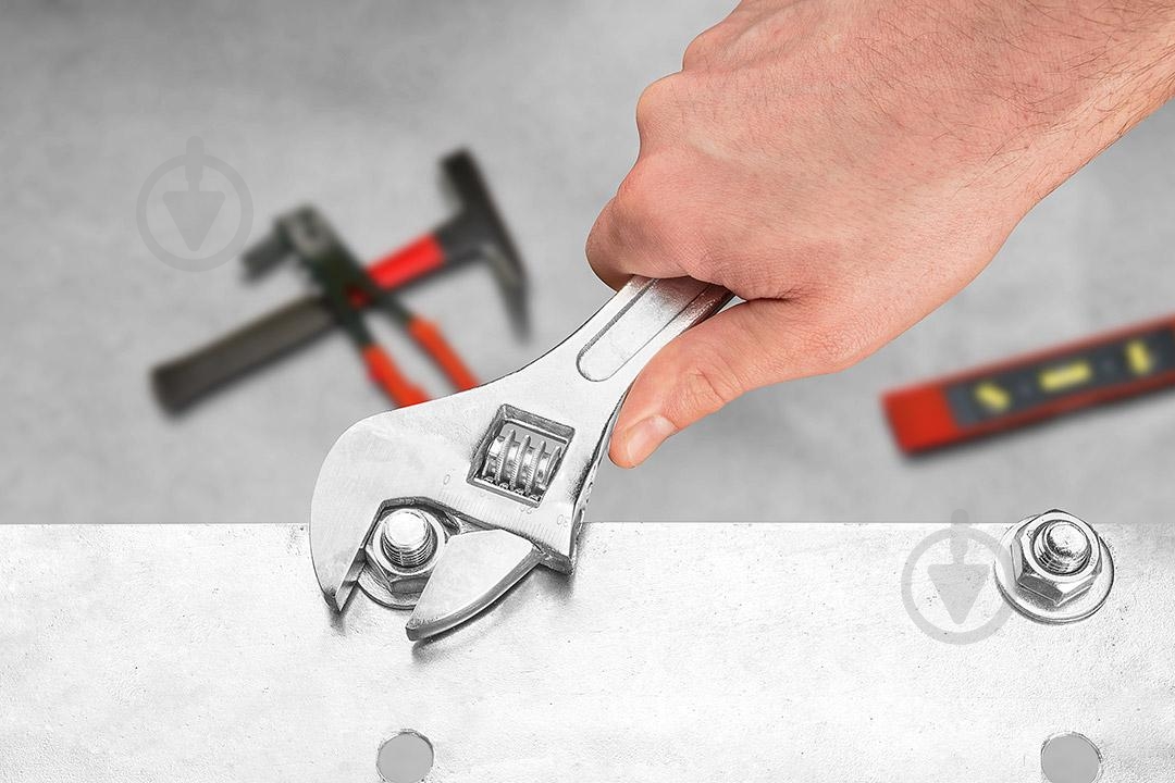 Ключ розводной Top Tools 250 мм 35D113 - фото 2