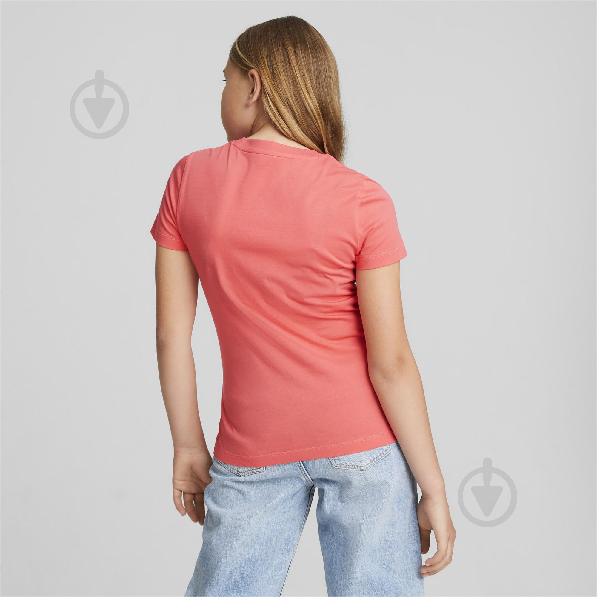 Футболка Puma PUMA SQUAD GRAPHIC TEE G 67644147 р.152 оранжевый - фото 4