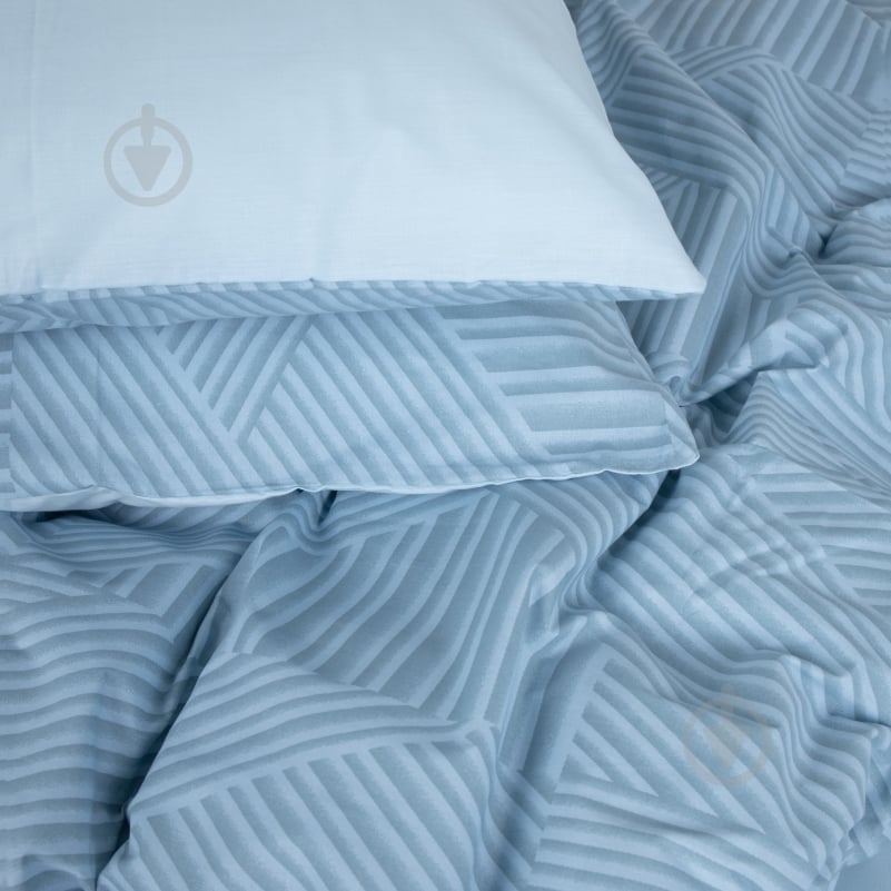 Наволочка Ranforce Elite 17-0628 Diamond Blue 40x60 см голубой MirSon - фото 3 Наволочка Ranforce Elite 17-0628 Diamond Blue 40x60 см голубой MirSon - фото 3