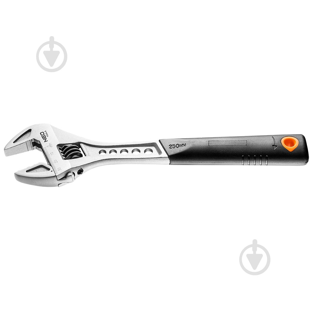Ключ розводной NEO tools 250 мм 03-012 - фото 1