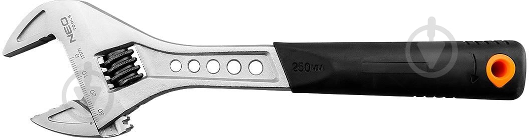 Ключ розводной NEO tools 250 мм 03-012 - фото 2