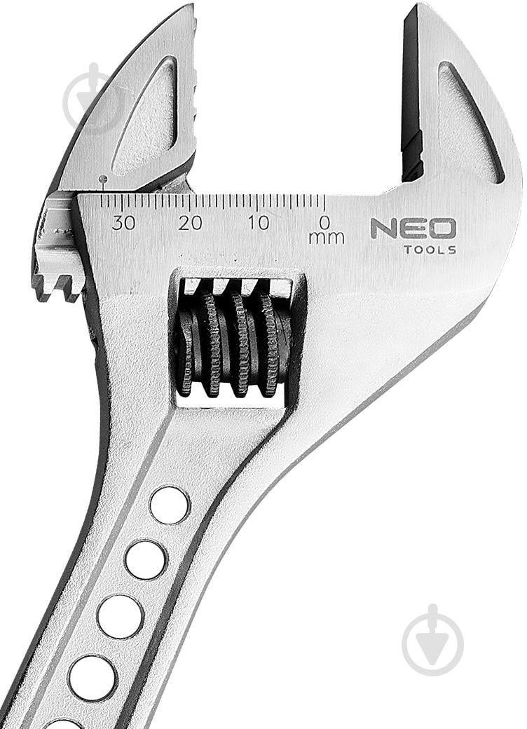Ключ розводной NEO tools 250 мм 03-012 - фото 4