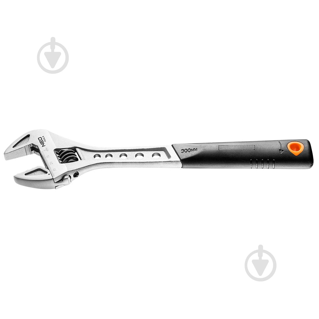 Ключ розводной NEO tools 300 мм 03-013 - фото 1 Ключ розводной NEO tools 300 мм 03-013 - фото 1