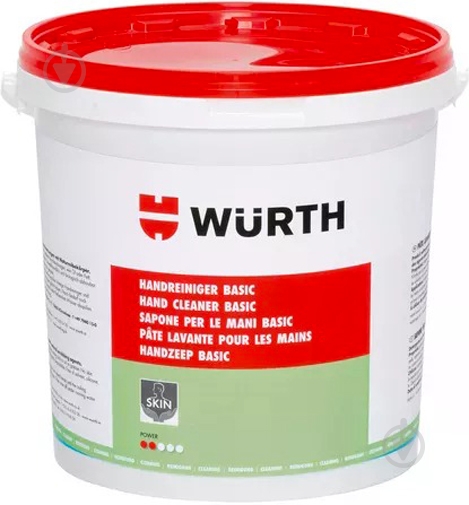 Очиститель для рук WURTH Basic 0893900015 10000 мл - фото 1