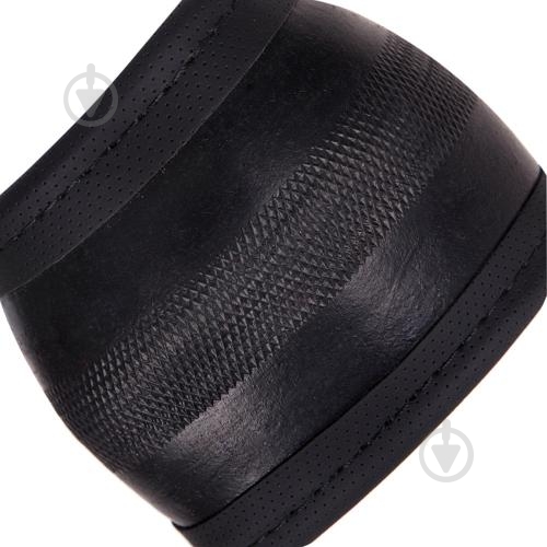 Чохол на кермо Vitol U 080242RD XL чорний із червоним - фото 4 Чохол на кермо Vitol U 080242RD XL чорний із червоним - фото 4