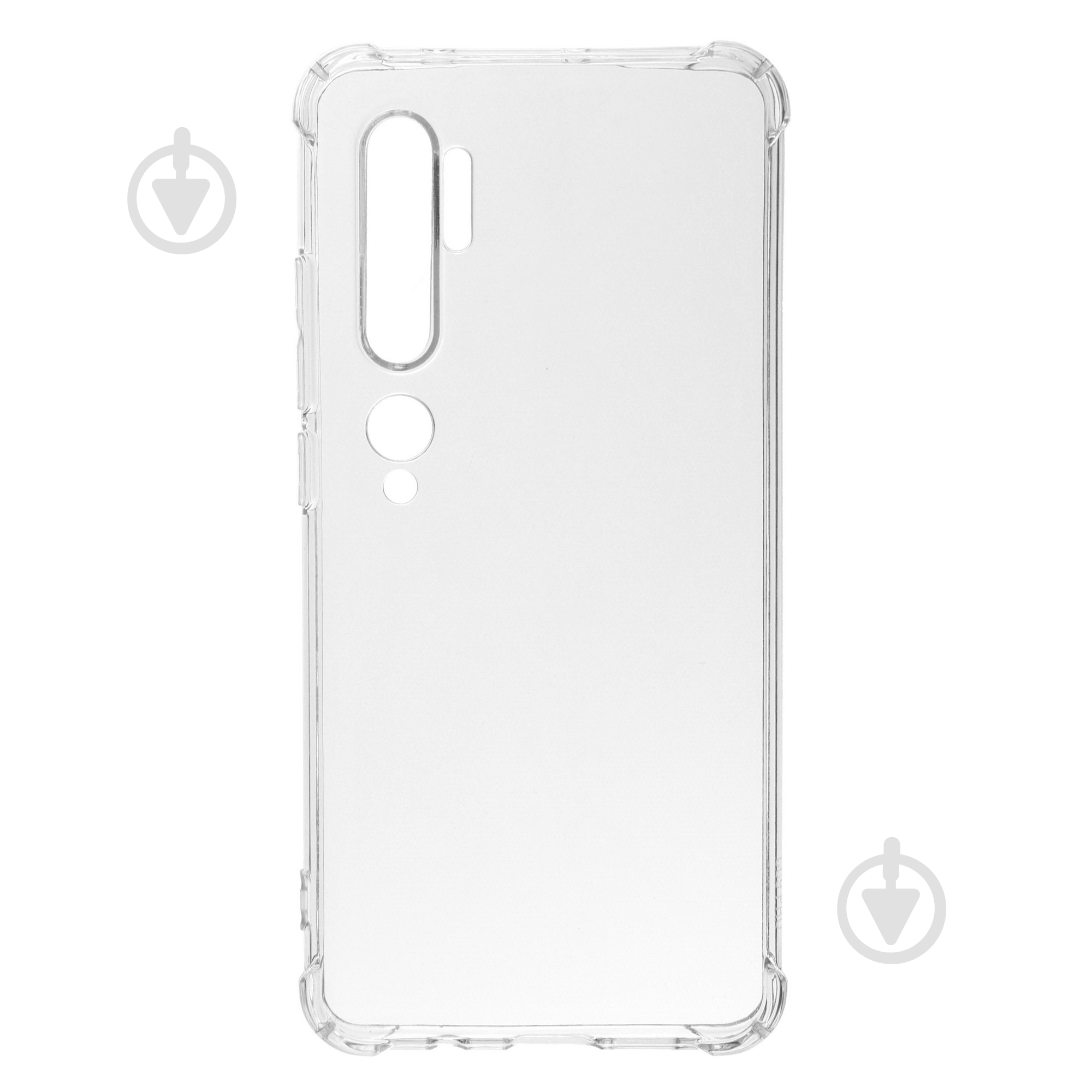Чехол Armorstandart Air Force Transparent (ARM58696) для Xiaomi Note 10 Pro - фото 1
