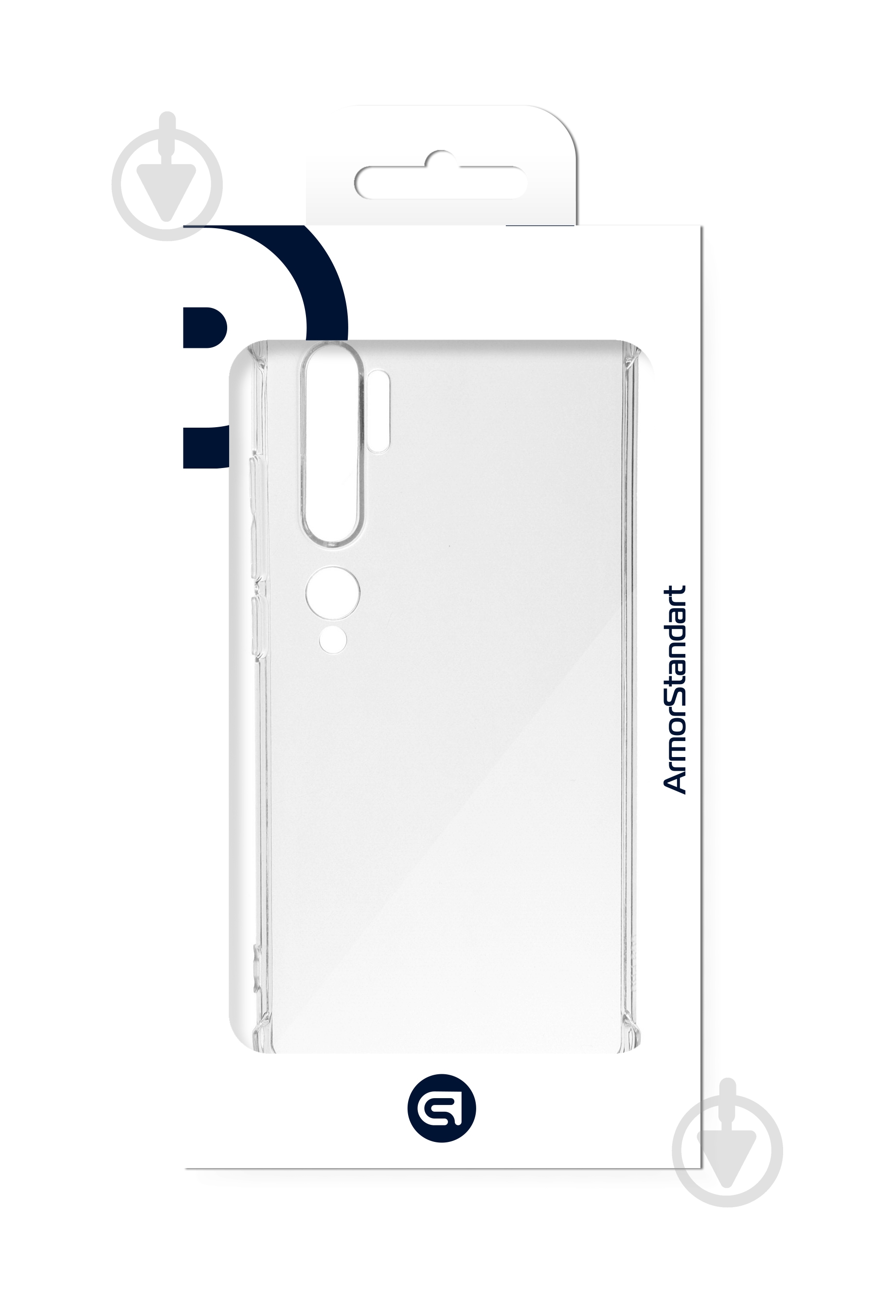 Чехол Armorstandart Air Force Transparent (ARM58696) для Xiaomi Note 10 Pro - фото 4