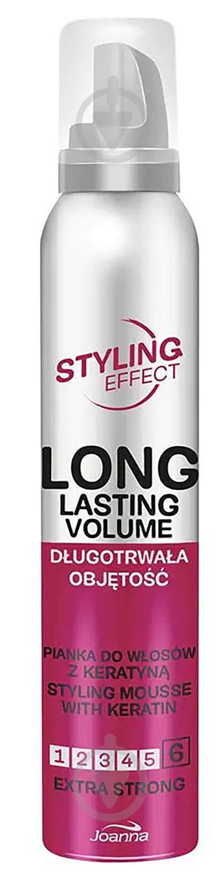 Мусс для волос Joanna Long Lasting Volume 150 мл - фото 1