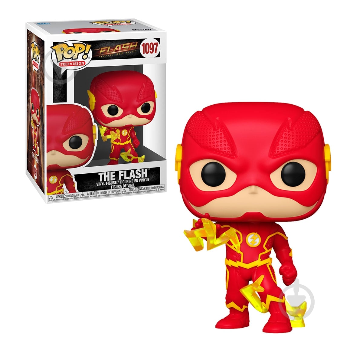 ᐉ Ігрова фігурка Funko POP! Флеш 52018 • Краща ціна в Києві