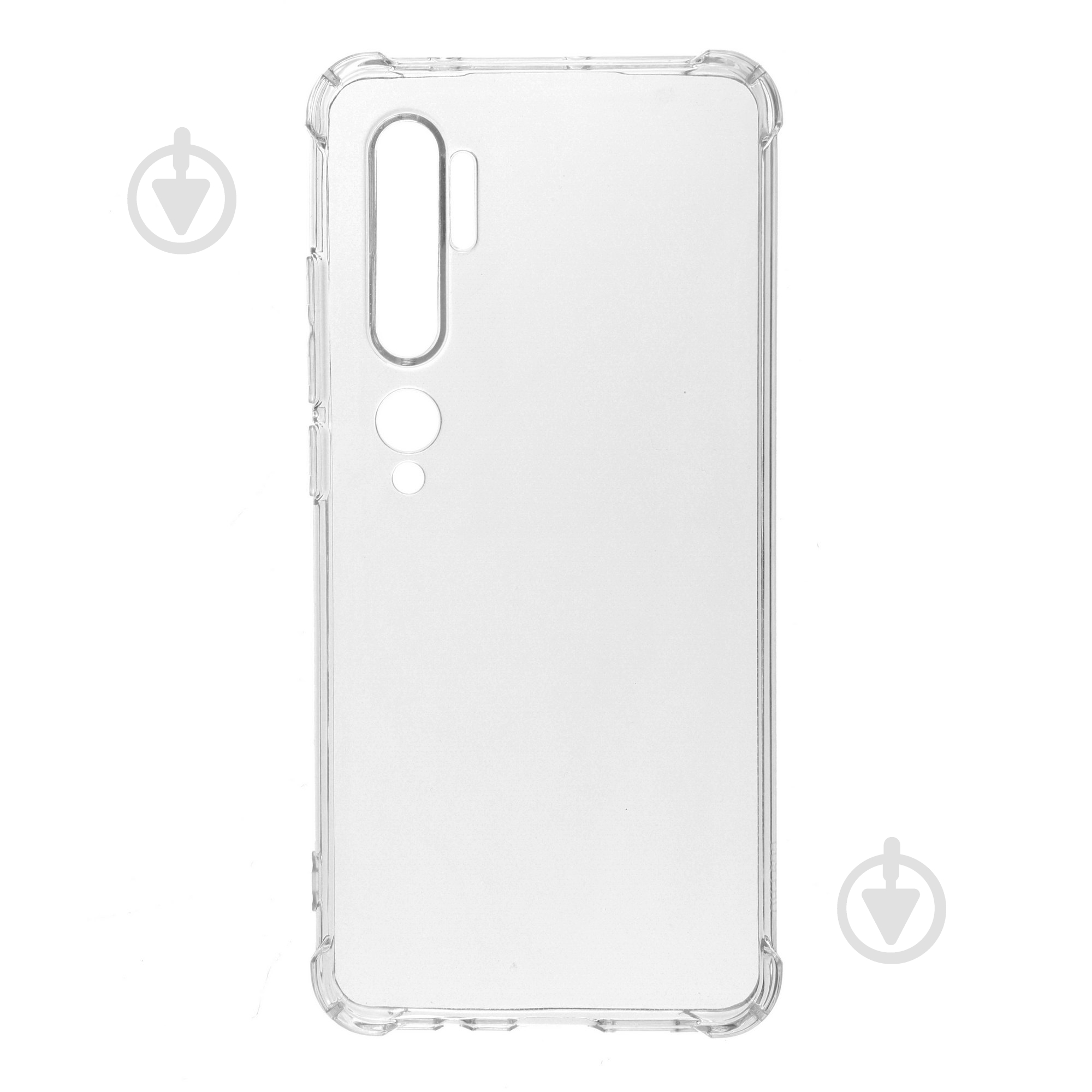 Чехол Armorstandart Air Force Transparent (ARM58697) для Xiaomi Mi Note 10 - фото 1