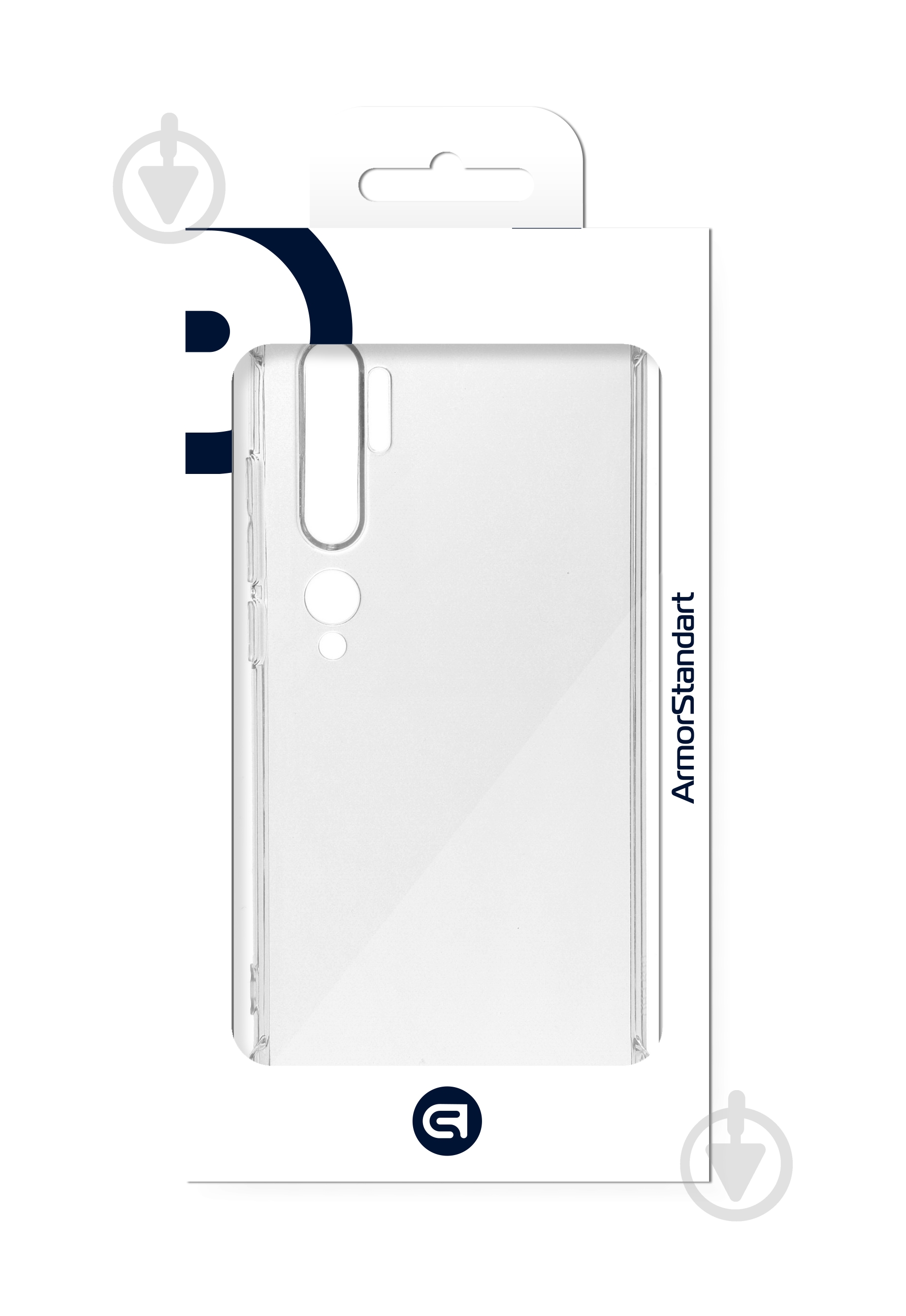 Чехол Armorstandart Air Force Transparent (ARM58697) для Xiaomi Mi Note 10 - фото 4
