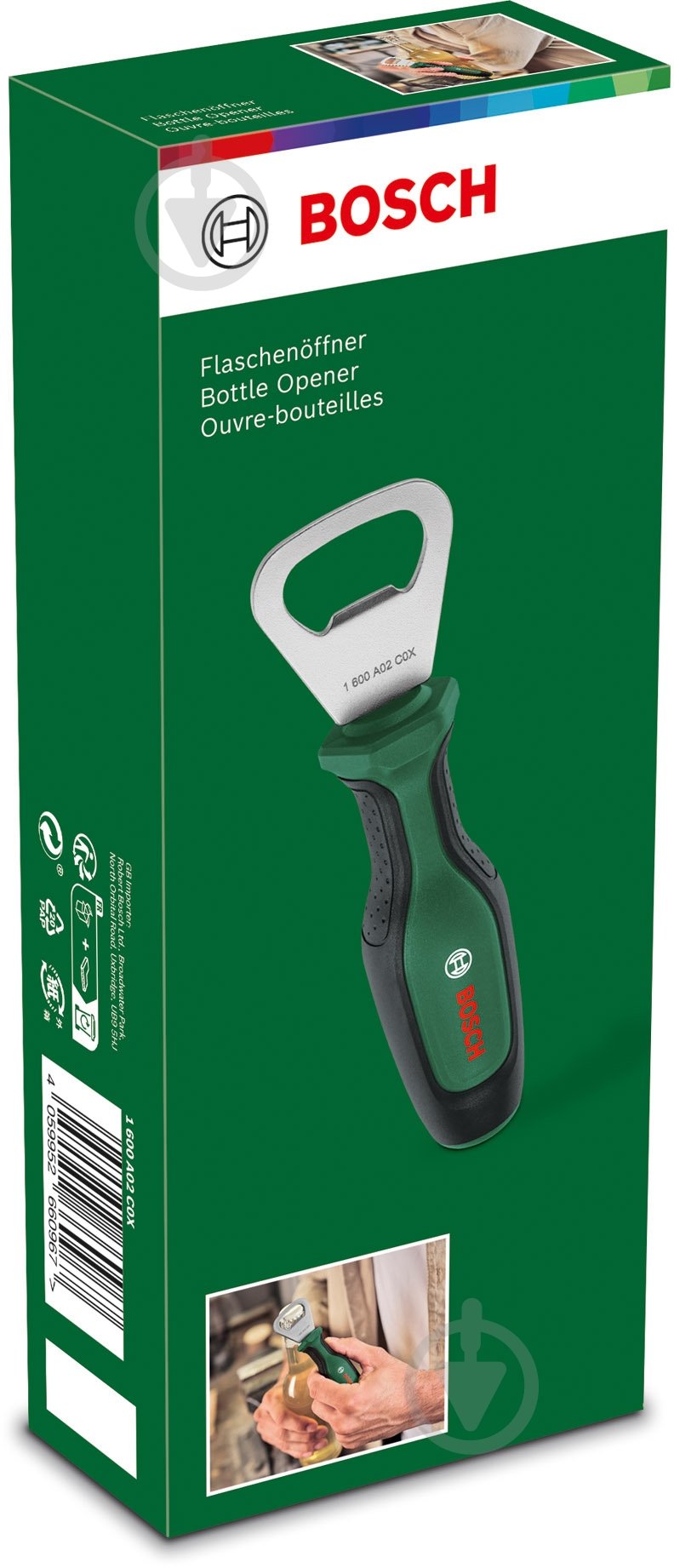 Открывалка Bosch 1600A032V6 - фото 5