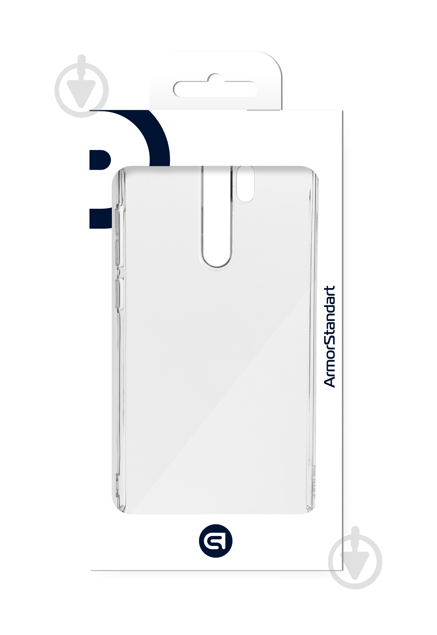 Чехол Armorstandart Air Force Transparent (ARM55574) для Xiaomi Redmi Note 8 Pro - фото 4