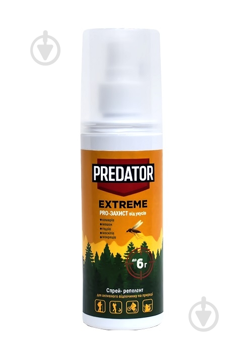 Лосьйон-спрей PREDATOP EXTREME репелентний 100 мл - фото 1