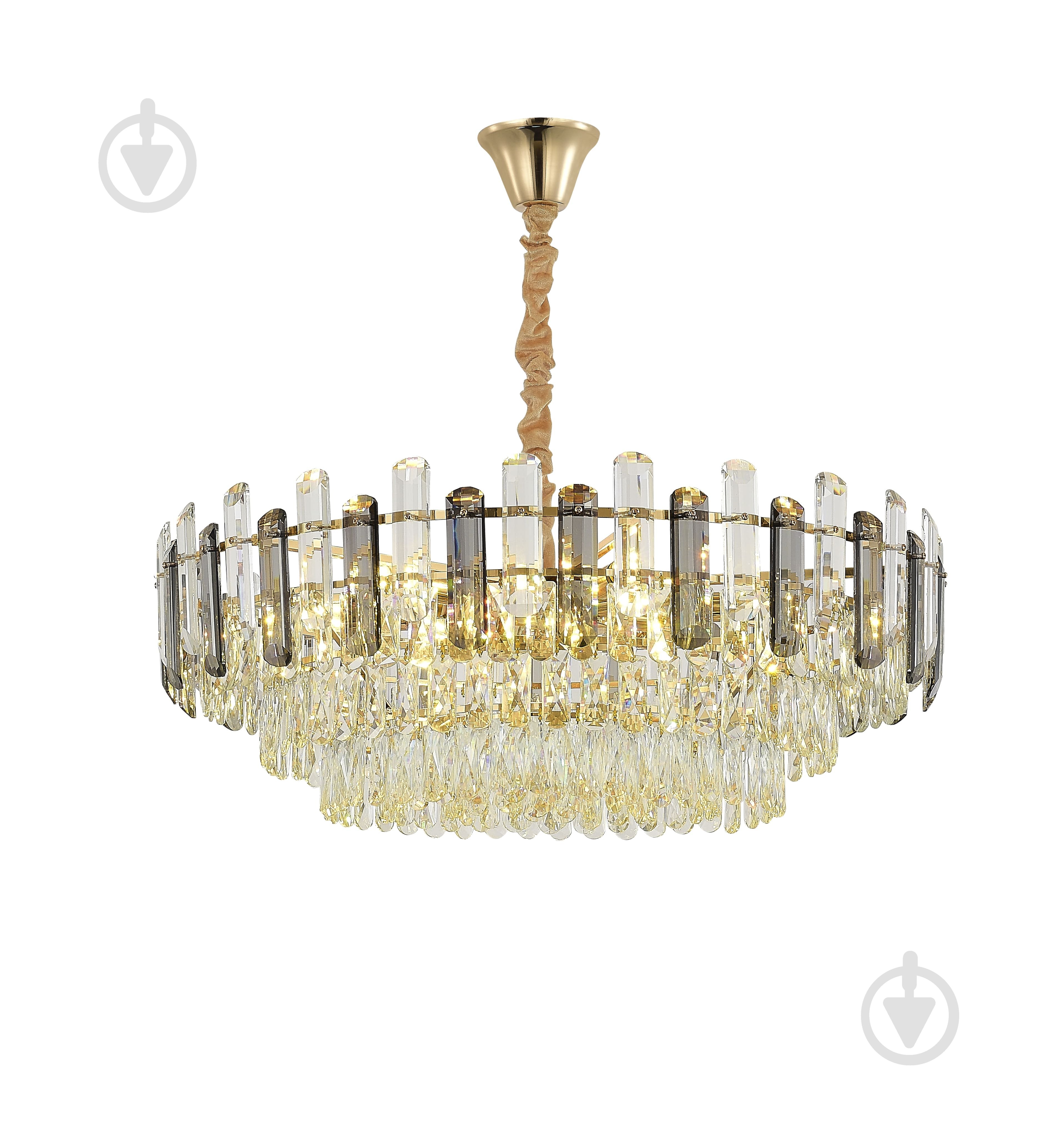 Люстра потолочная Sensio Estela 12xE14 золото/хром/черный PA-89010-800 - фото 1 Люстра потолочная Sensio Estela 12xE14 золото/хром/черный PA-89010-800 - фото 1