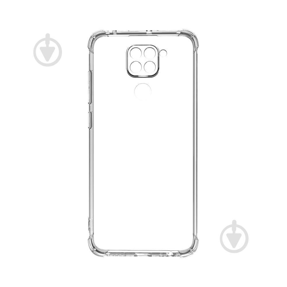 Чехол Armorstandart Air Force Transparent (ARM56655) для Xiaomi Redmi Note 9 - фото 1