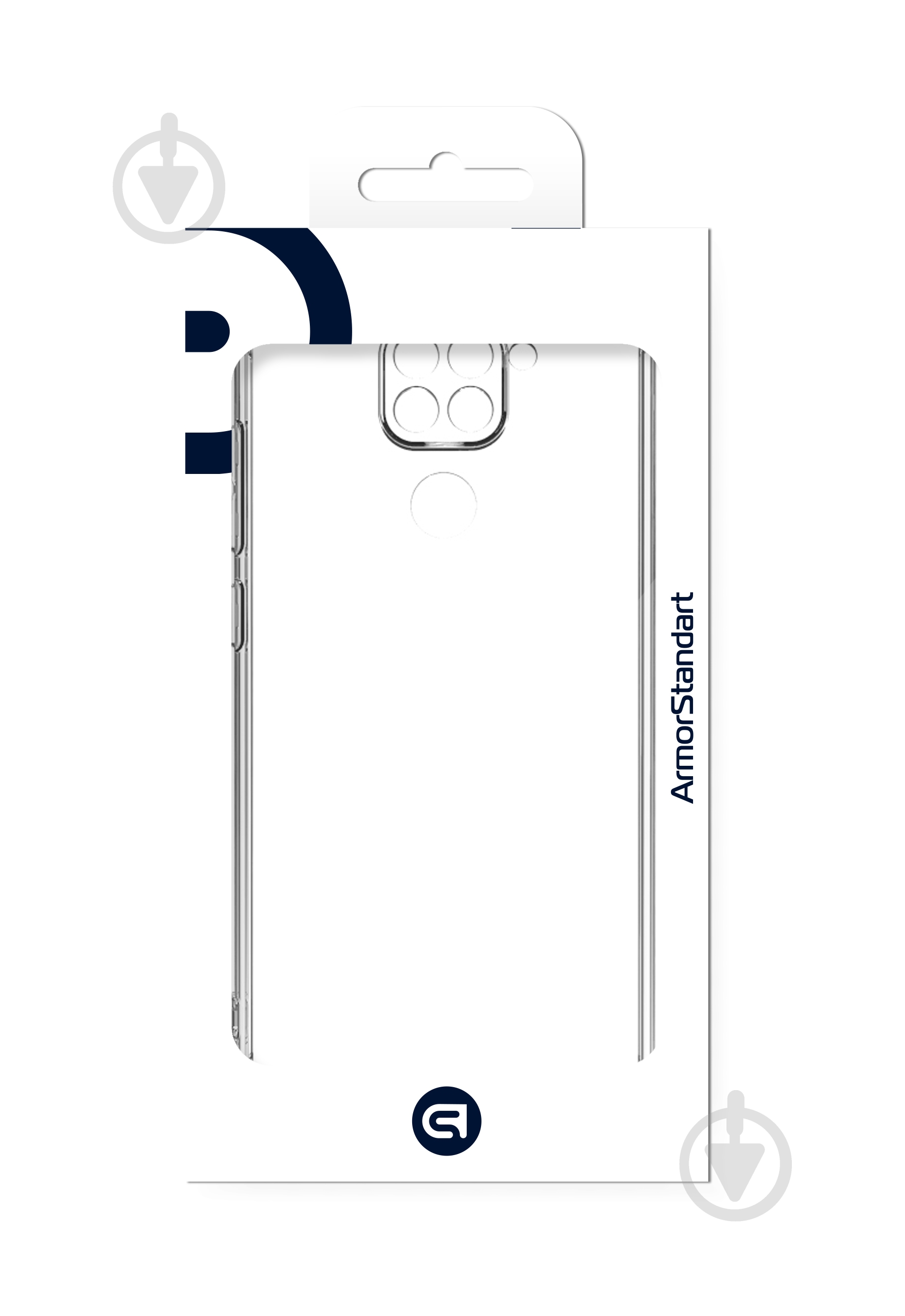 Чехол Armorstandart Air Force Transparent (ARM56655) для Xiaomi Redmi Note 9 - фото 4