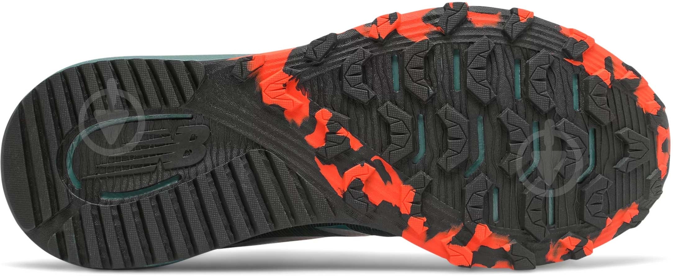 Кросівки чоловічі New Balance Nitrel MTNTRML4 р.42,5 зелені із помаранчевим - фото 5 Кросівки чоловічі New Balance Nitrel MTNTRML4 р.42,5 зелені із помаранчевим - фото 5