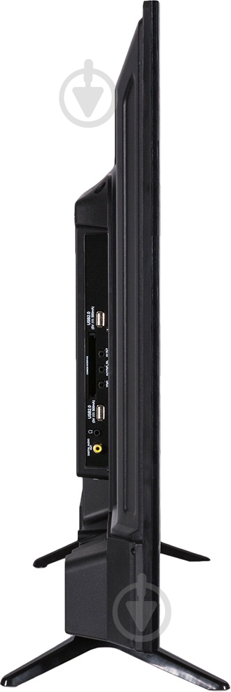 Телевізор Bravis UHD-40E6000 Smart + T2 black - фото 3